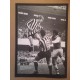 Signed picture of Wyn Davies the Newcastle United Footballer.